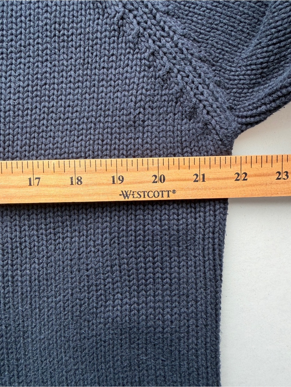 Vintage 90s J. Crew 1988 Cotton Rollneck Sweater Black Size M Style 61156 - Picture 7 of 12